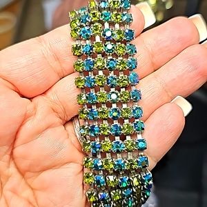 Vintage Aurora Borealus Bracelet